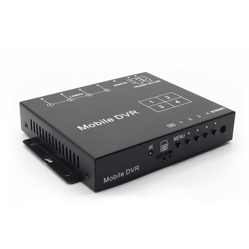 1080p AHD Quad Split Control Box s snemalno funkcijo
