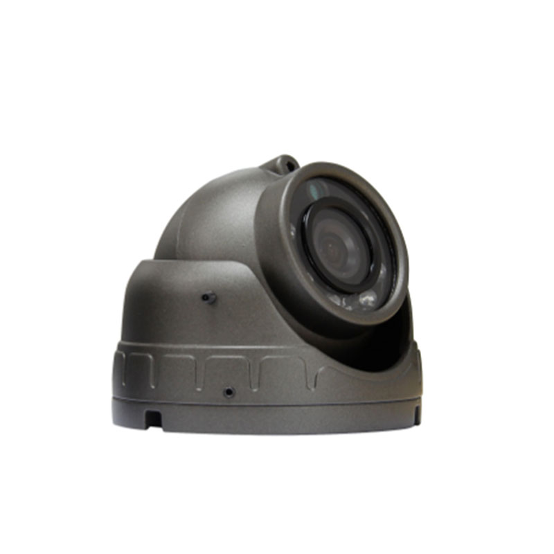 1080P kupolasta kamera za vozila z 8 IR LED nočnim vidom IP69K vodotesna
