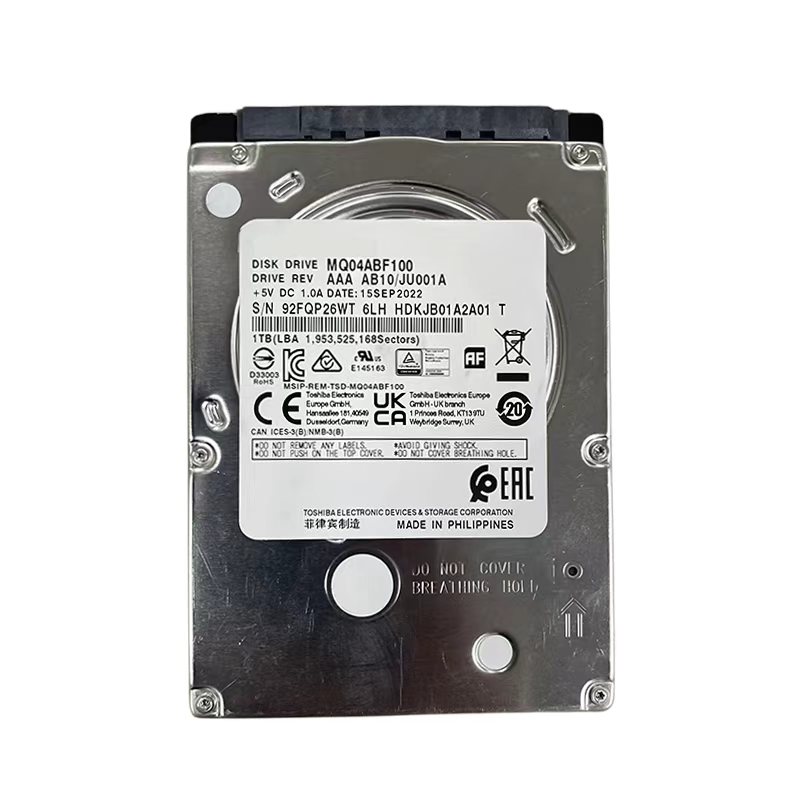 Trdi disk SATA za vozilo 1TB za sistem MDVR za upravljanje voznega parka