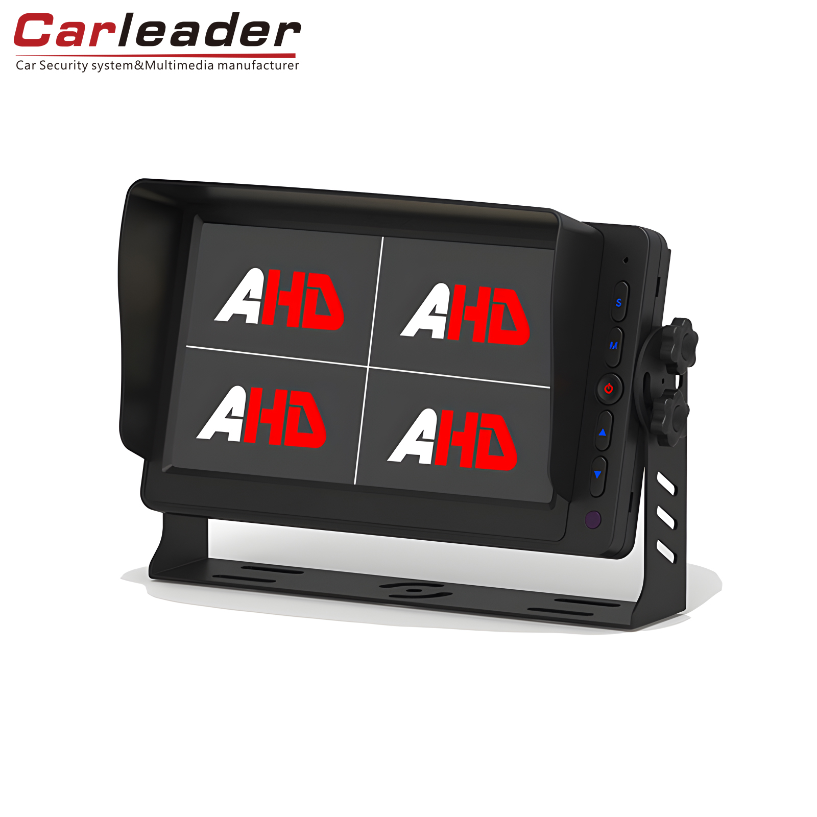 Carleader 7-palčni monitor za vozila s štirimi pogledi AHD naredi vašo vožnjo varnejšo