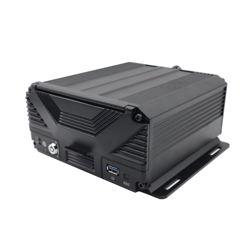 Carleader 16CH HDD mobilni DVR: Napredni večkanalni snemalnik vozil