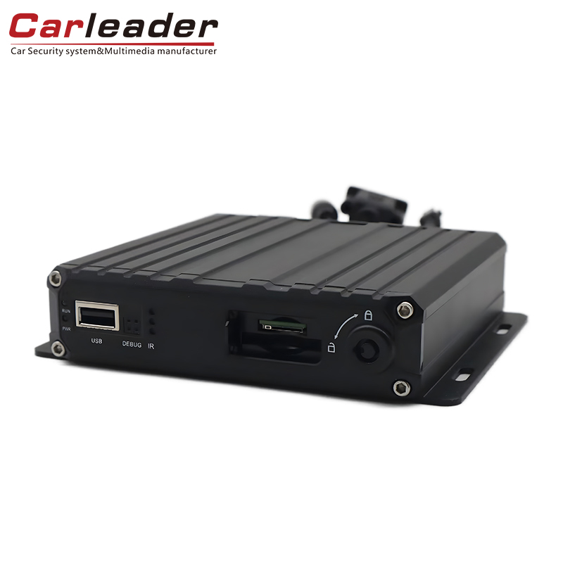Zavarujte svojo floto s Carleader Mini 4CH SD Mobile DVR