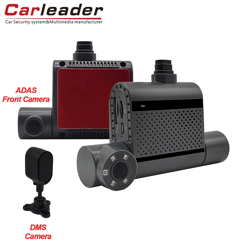 Carleader 3 -kanalni AI Dash Cam z ADAS in DSM: Drive Pametnejši, ostanite varni