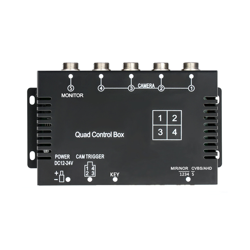 AHD 4 -kanalni Quad Split Control Box