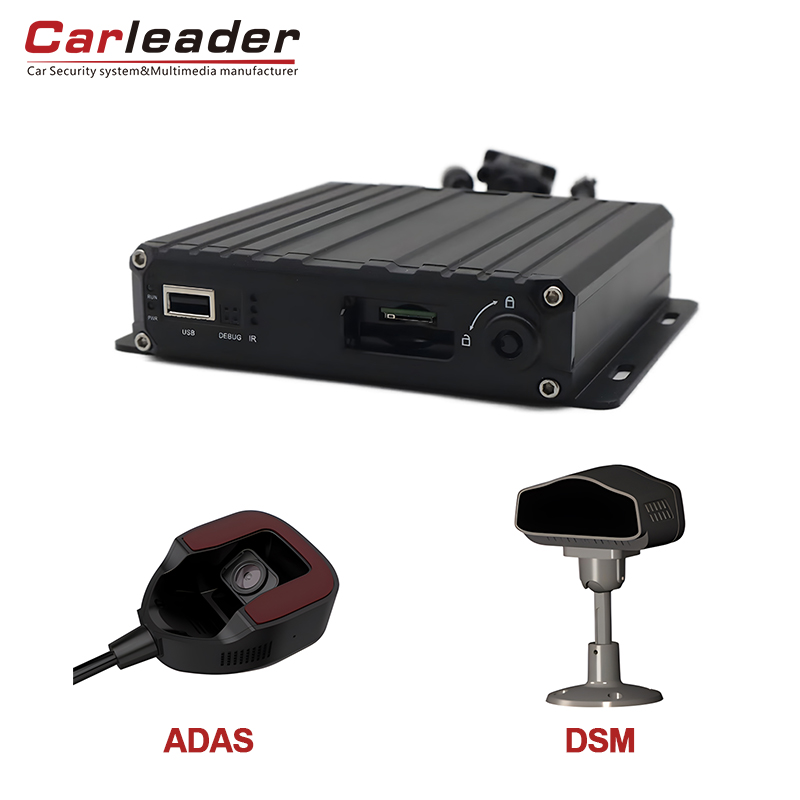 Carleader 4CH AI Inteligentni mobilni DVR z DSM in ADAS Camera - Smart Life, Smart Drive