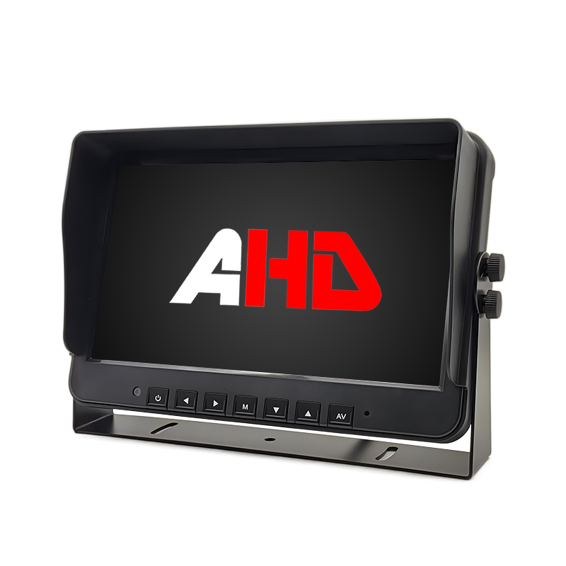 Carleader 10.1 Inch 2CH AHD Inputs Vehicle Backup Monitor—zaščitite vašo varnost pri vožnji
