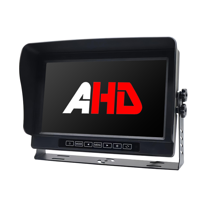 Carleader 10,1-palčni IP69K Vodotesen 2CH AHD Vhodi Gumbi na dotik Monitor vozila