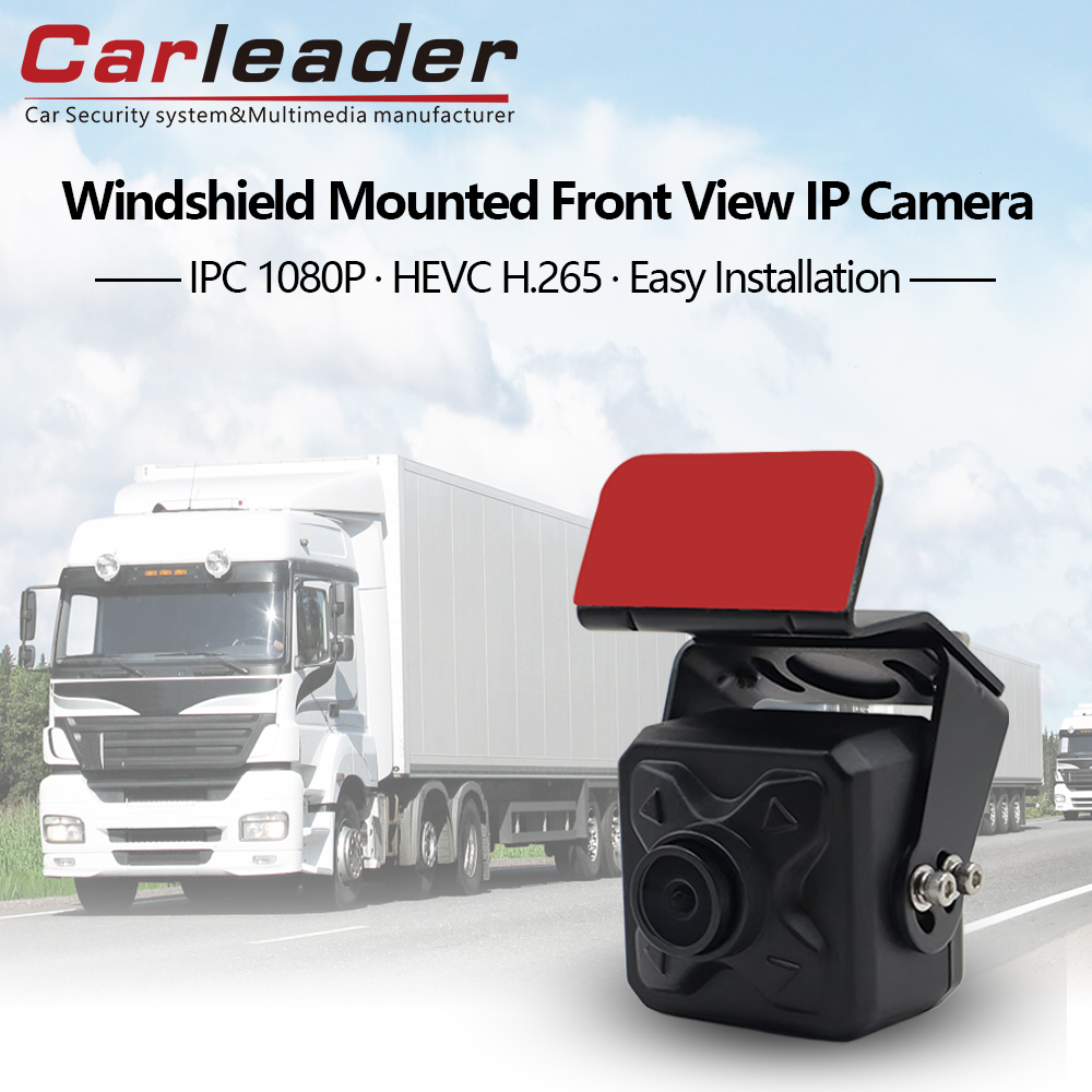 Carleader HD 2MP IP kamera s sprednjim pogledom na vetrobransko steklo