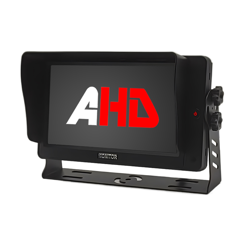 Carleader 7-palčni 2-kanalni AHD monitor za vzvratno vožnjo z enim gumbom