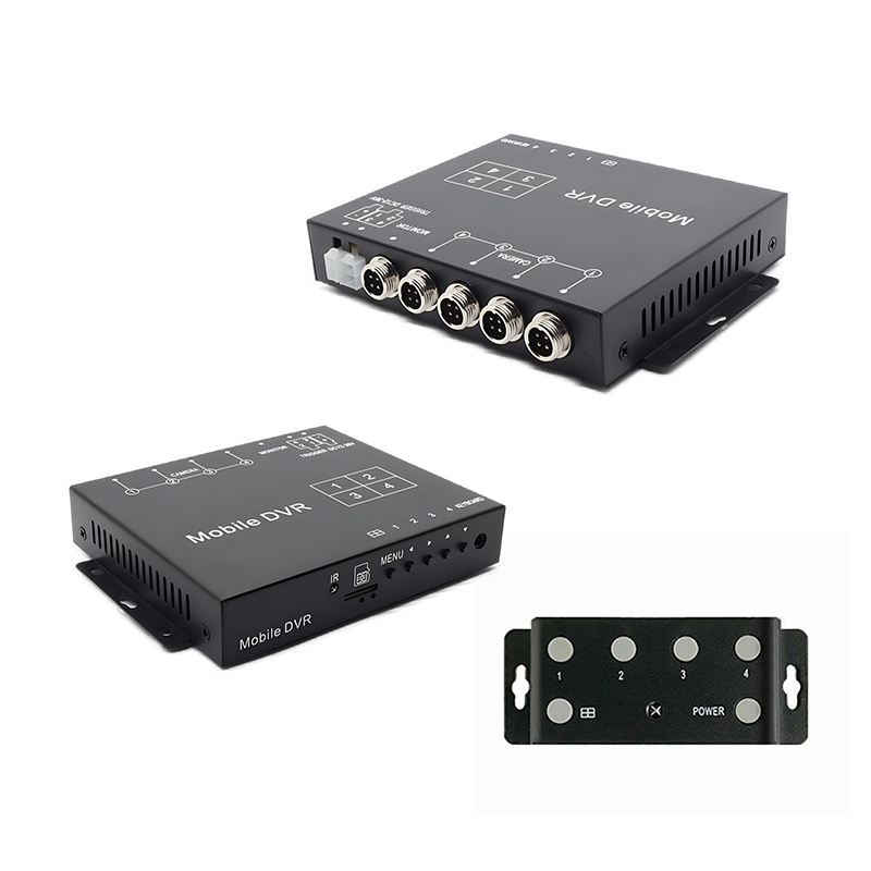 Video procesor Carleader 1080P AHD Quad Split Display podpira snemanje videa Video procesor Carleader 1080P AHD Quad Split Display podpira snemanje videa