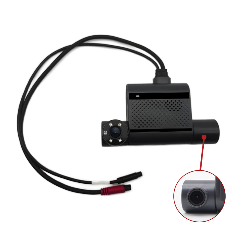 3 kanala AI Dash Cam z ADAS in DSM