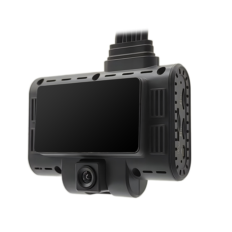 3CH DVR AI Dash Camera s 4G GPS, ADAS, DSM in WiFi za flotna vozila