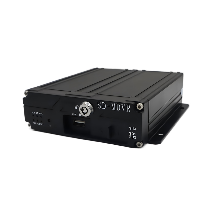 4CH 1080P Dual SD Mobile DVR podpira HD izhod