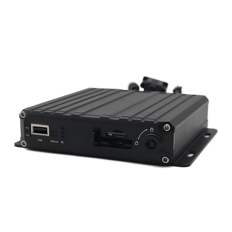 4CH AHD SD AI mobilni DVR s 4G GPS WiFi, ADAS DSM BSD za gospodarska vozila