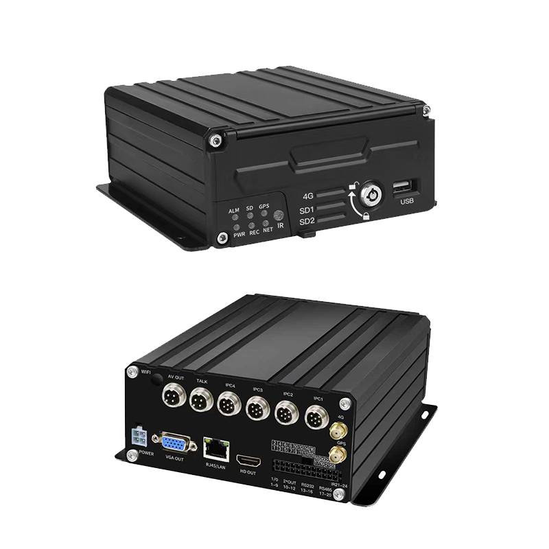 4CH IPC HDD mobilni NVR za varnost vozil