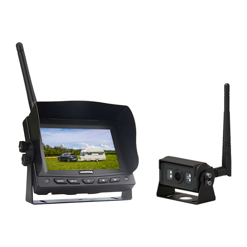 5-palčni 2,4 g LCD TFT Digital Wireless Camera System