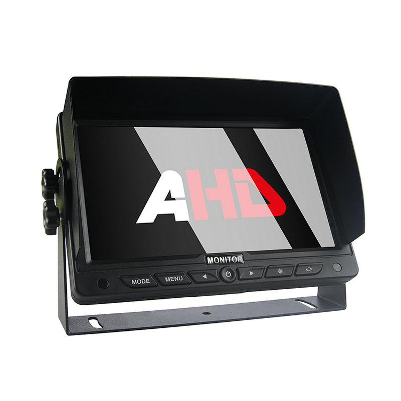7-palčni HD TFT LCD digitalni avtomobilski monitor