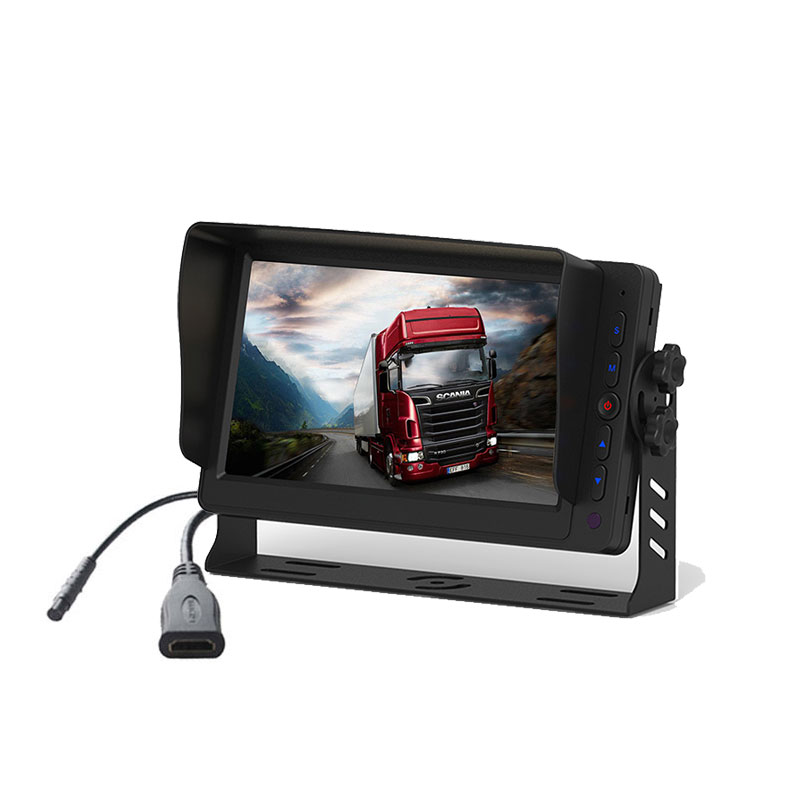 7-palčni TFT LCD monitor z HD