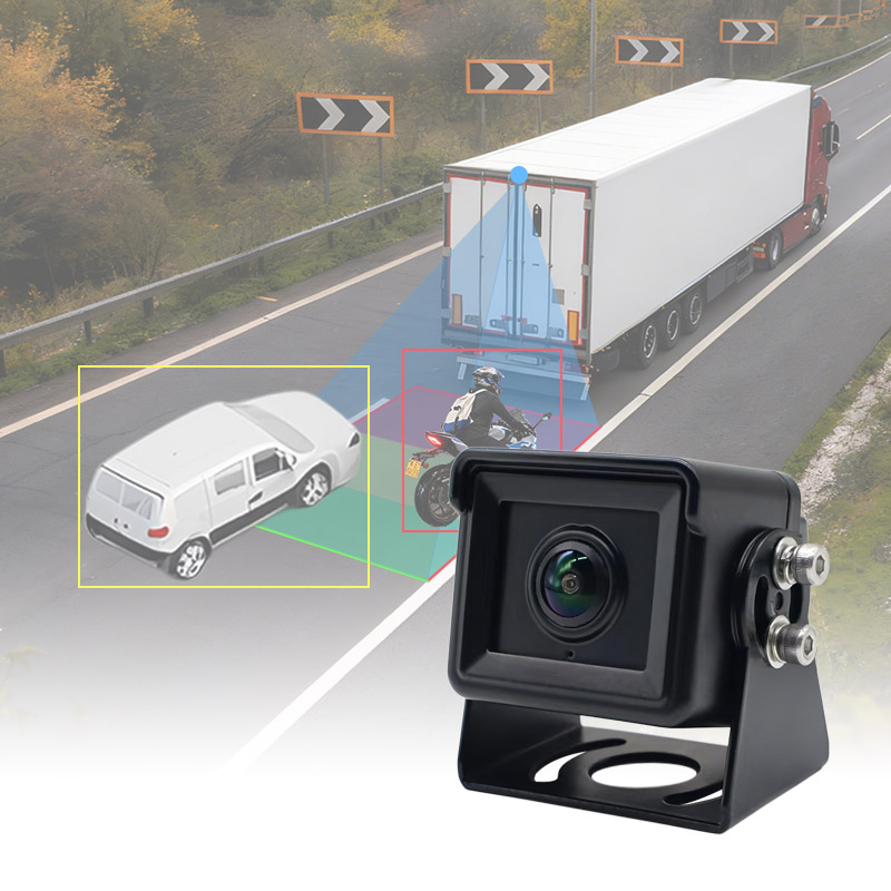 720P AI BSD pametna zadnja kamera za zaznavanje pešcev in vozil