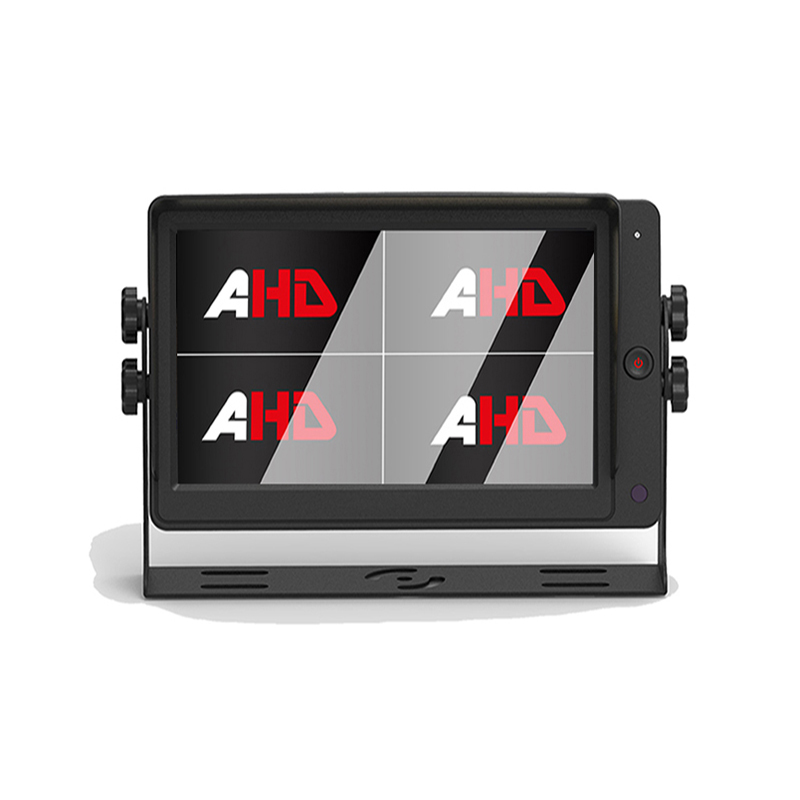 7-palčni zaslon AHD quad monitor