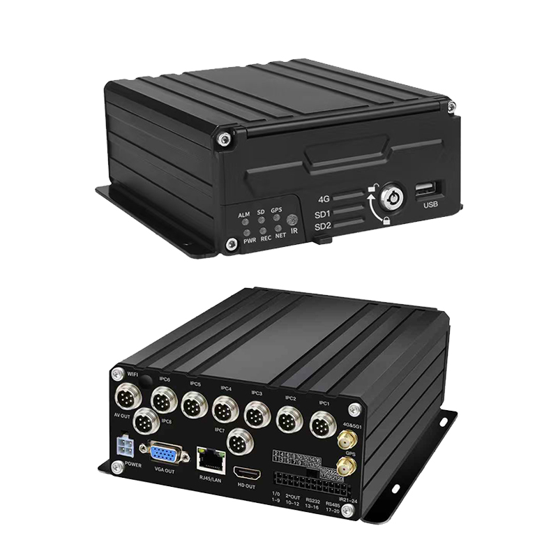 8CH IPC+AHD HDD Mobilni NVR