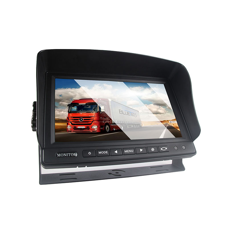 9-palčni nadzornik LCD za avtomobile LCD za avtobuse / tovornjake / prikolice