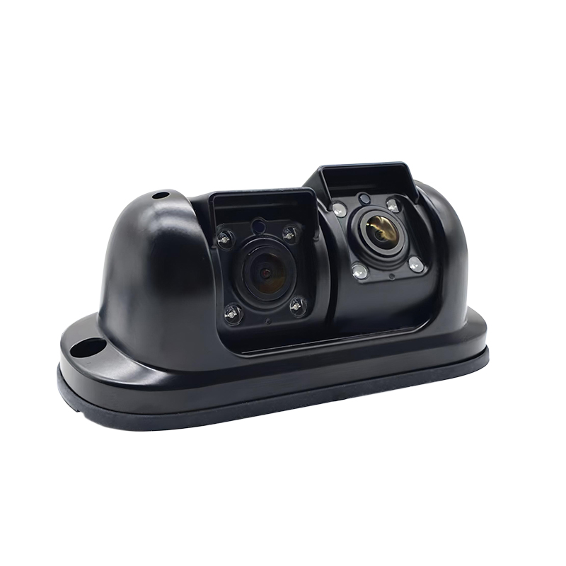 Vodotesna IR kamera za vzvratno vožnjo z dvojno lečo za nočni vid AHD