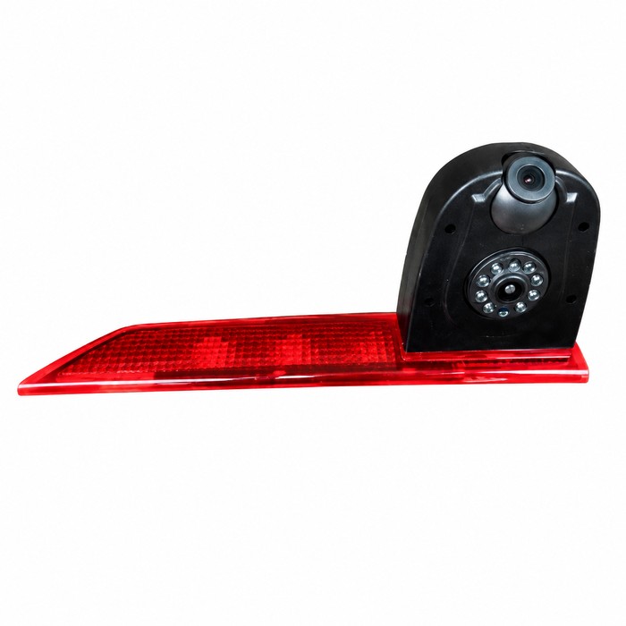 Kamera za zavorne luči AHD z dvojno lečo za Ford Transit Custom 2016.5-Current z LED lučko