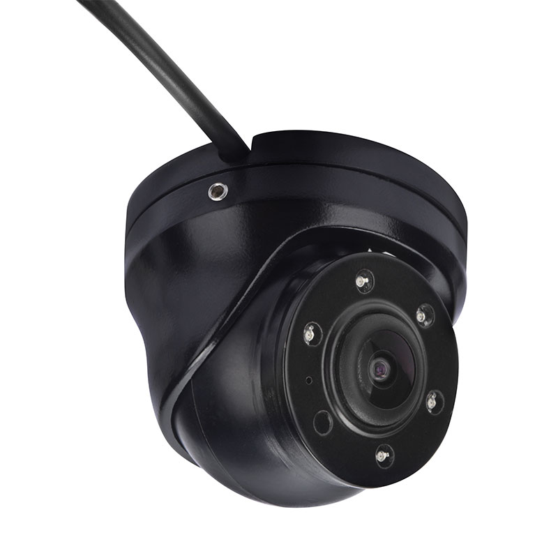 IP69K kupolasta kamera s 5 LED-kamerami za nočni vid AHD 1080P za vozila