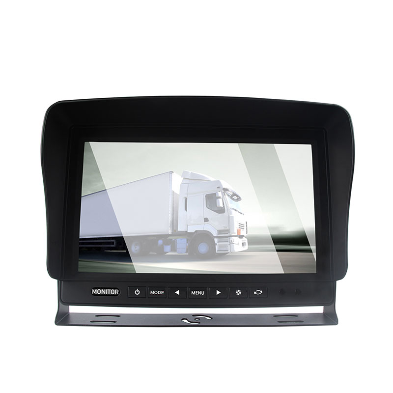 10-palčni karavan LCD monitor za armaturno ploščo s kamero