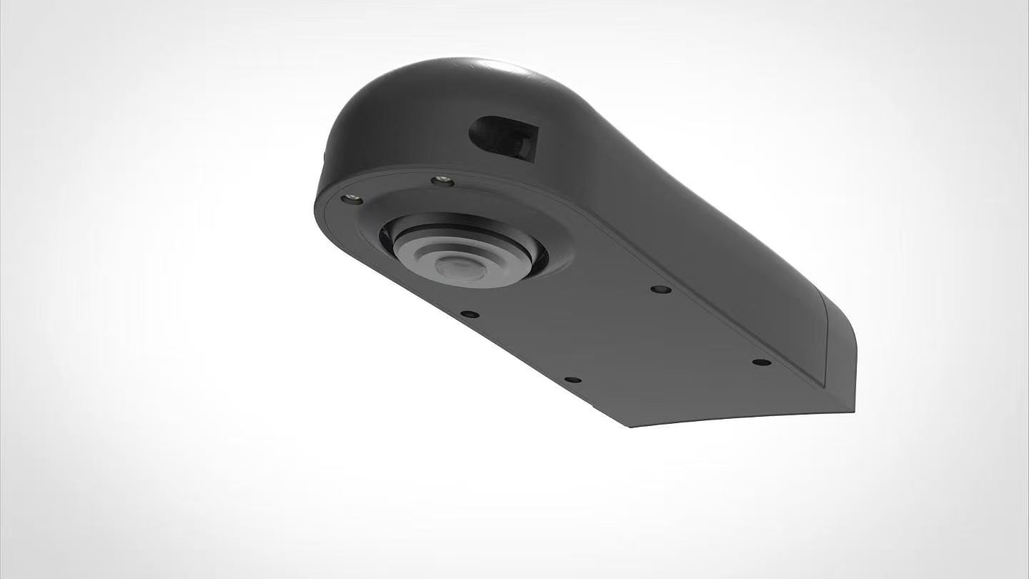 Ultra 180-stopinjska širokokotna kamera za vozila z IP69K za gospodarska vozila
